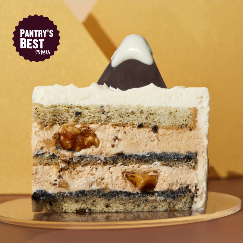 派悦坊雪域奇缘黑芝麻摩卡生日蛋糕聚会分享甜品北京上海杭州