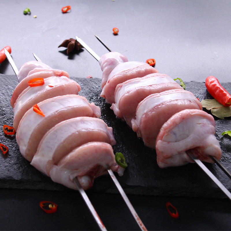 诺伯豪斯羊宝2颗整颗羊球羊蛋羊鞭内蒙古清真新鲜羊肉串