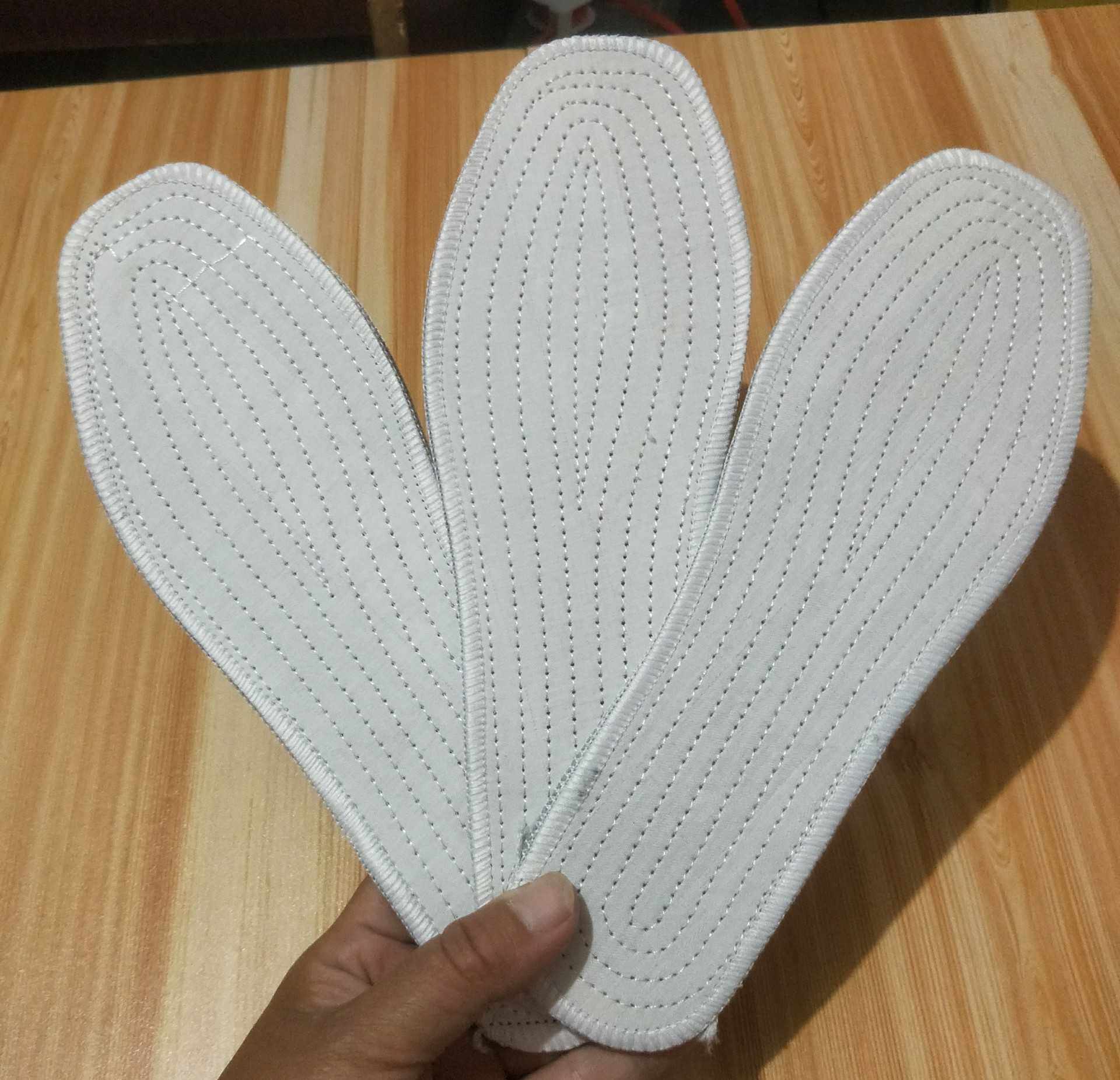 10双装纯棉布鞋垫一次性千层布男女士四季薄款鞋垫