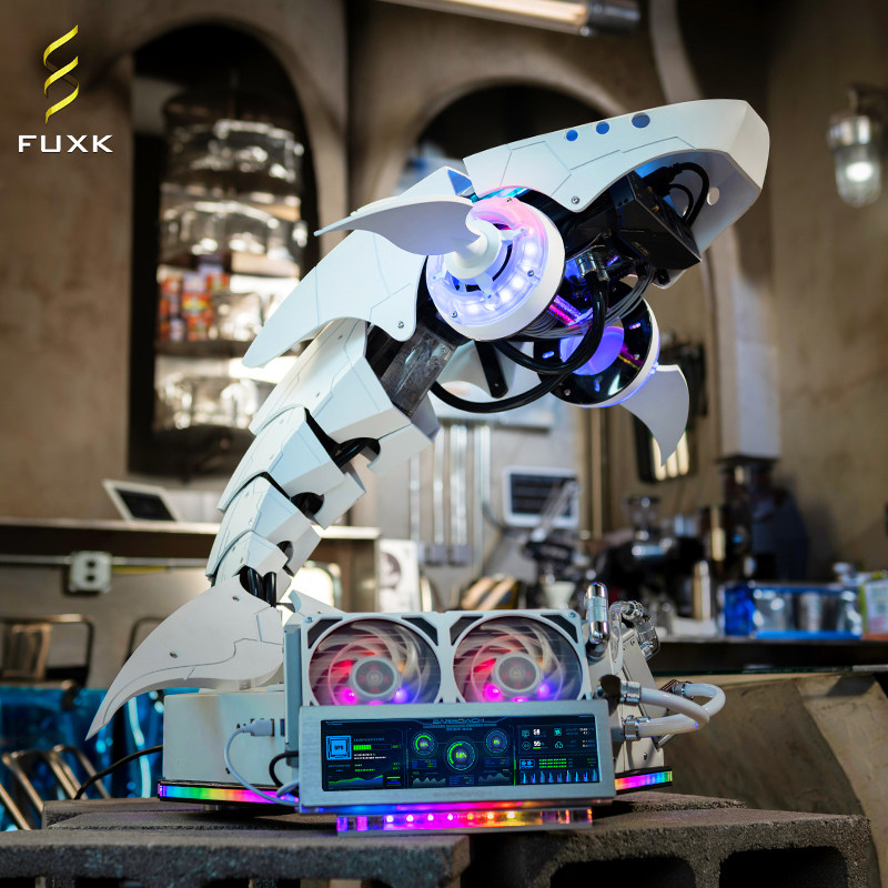 主机appreciation酷冷mod大赛机械鲨鱼水冷定制3080tidiy兼容机