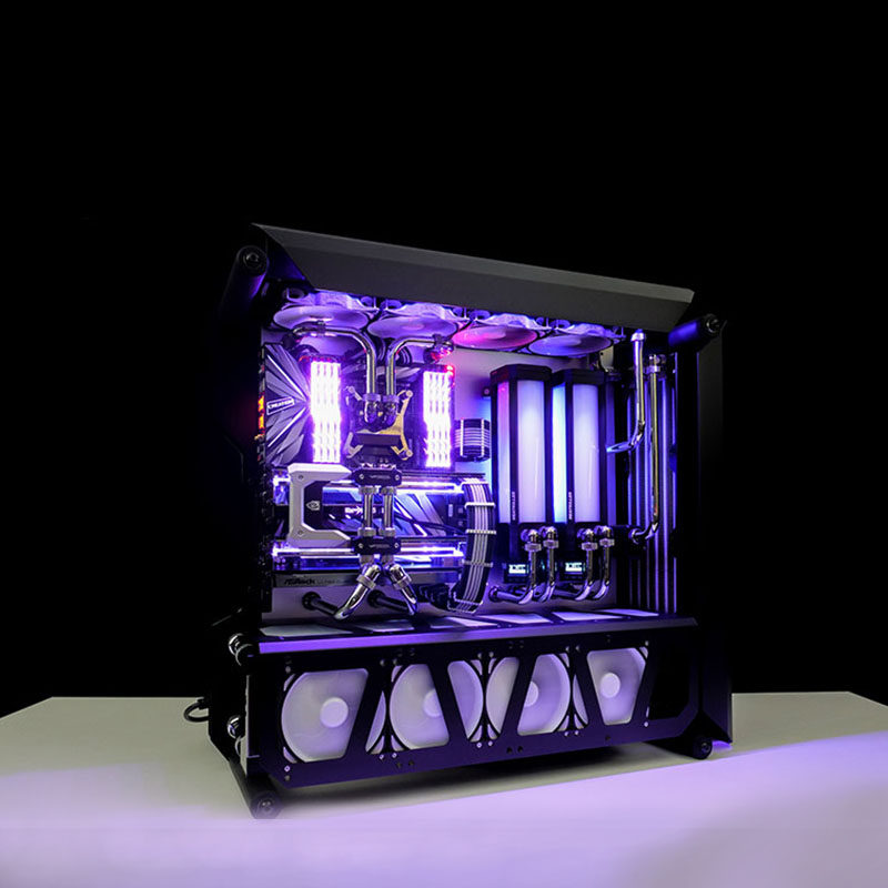 appreciation败家之眼i910900krtx3090组装电脑主机全套diy兼容机