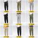 Summer men's pants thin Korean fashion sports spring and summer nine point loose ice silk summer work clothes casual pants Summer men's pants thin Korean fashion sports spring and summer nine point loose ice silk summer work clothes casual pants