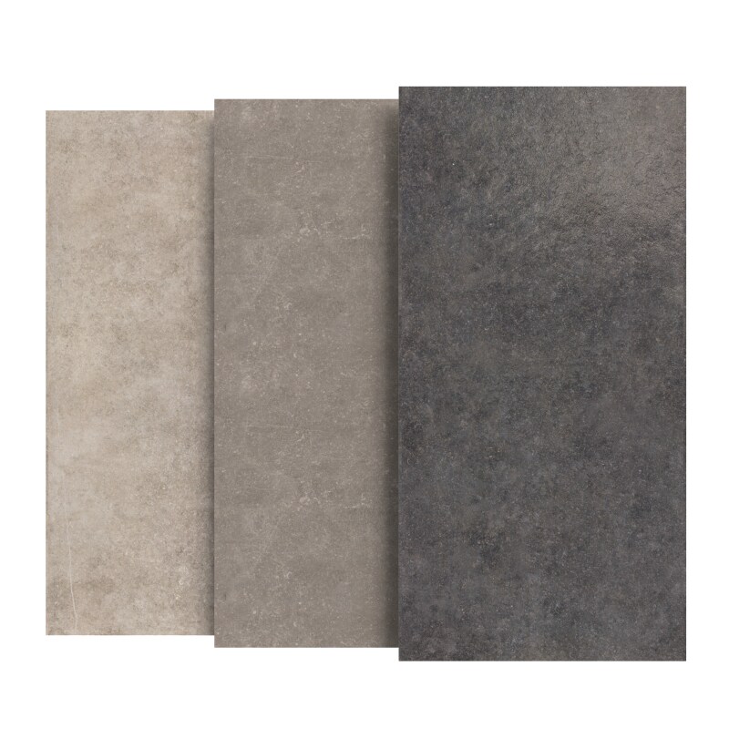 600x1200深灰色岩板瓷砖凹凸纹理仿古地砖客厅卫生间通体砖