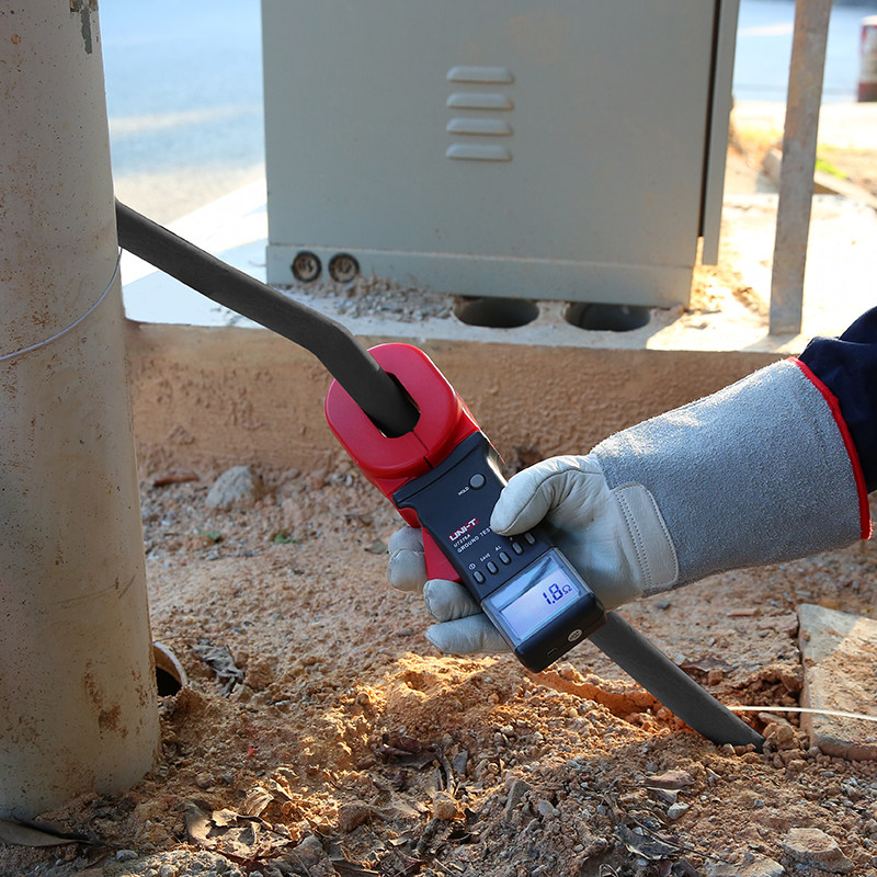 ut275优利德ut273钳形接地电阻测试仪数字字型手持电阻测试仪