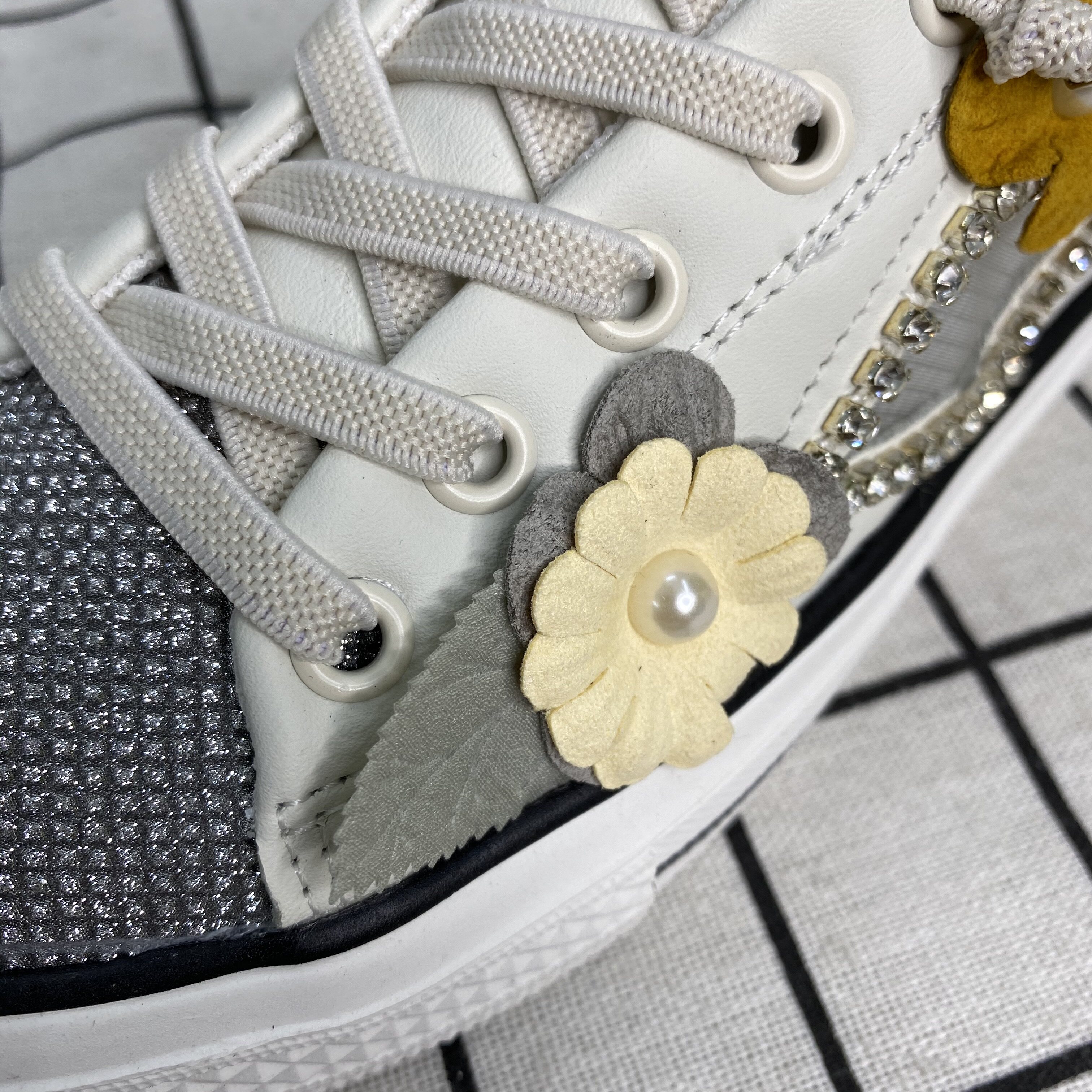 童鞋巴布熊猫2020秋季中大童女鞋子运动鞋