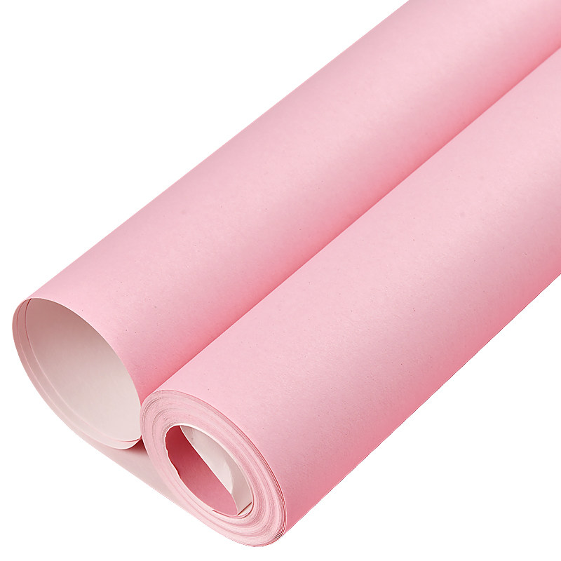 粉色淡粉壁纸少女公主粉浅藕粉肉粉儿童墙纸无纺布墙纸