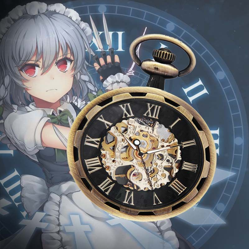 十六崎狂女学生三男战时夜咲夜大作约会动漫怀表怀表