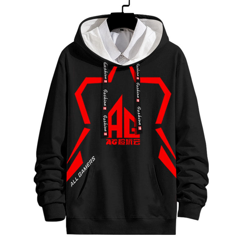 ag超玩会战战队队服游戏kpl梦泪同款全幅卫衣