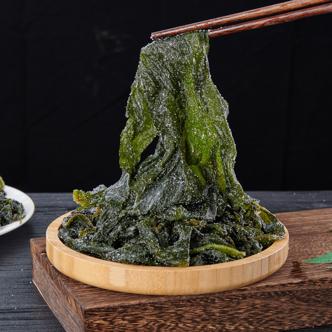 盐渍菜汤箱包整箱儿童婴儿即食苗芽裙带白菜汤海带