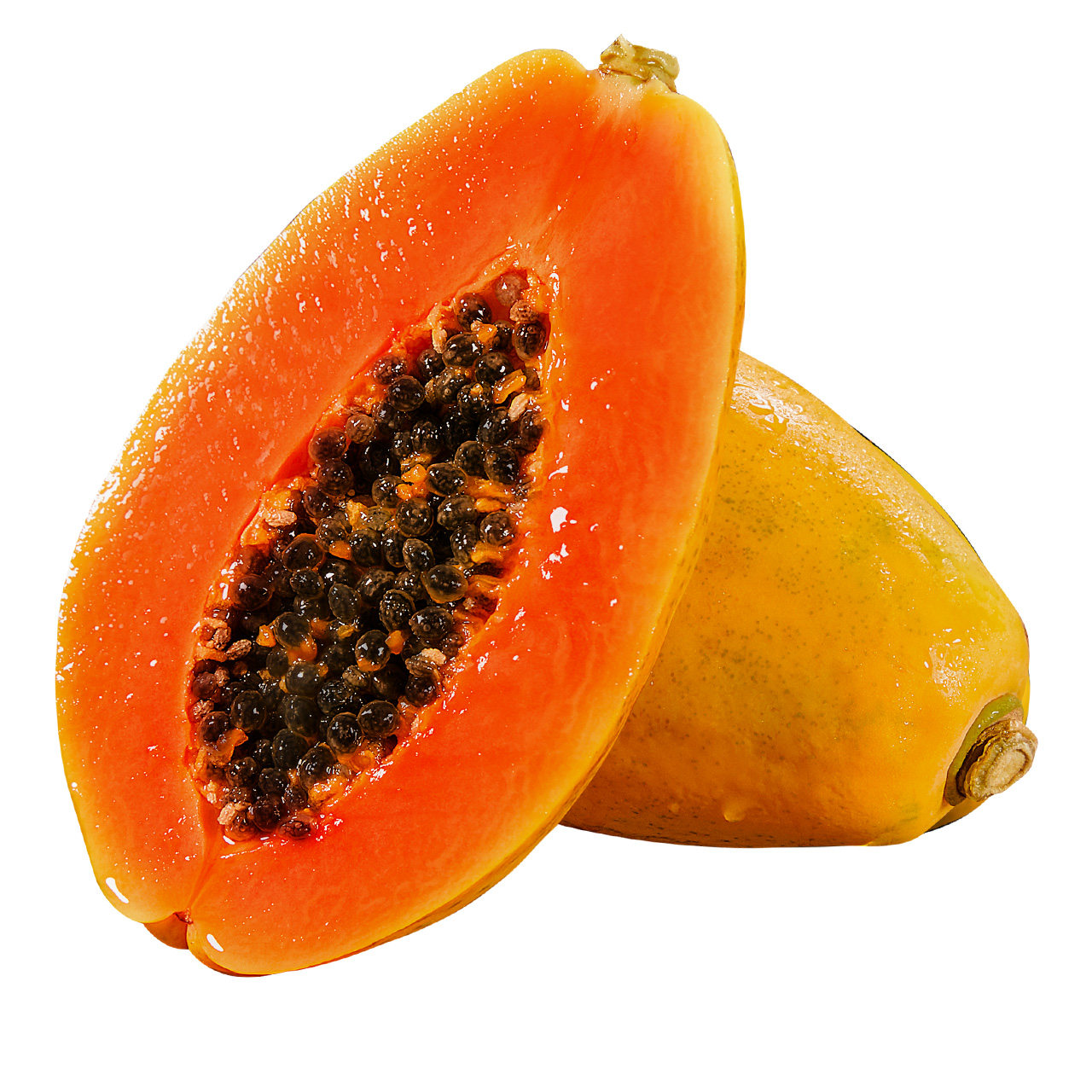 木瓜红心孕妇自然青皮糖心冰糖当季牛奶箱包木瓜