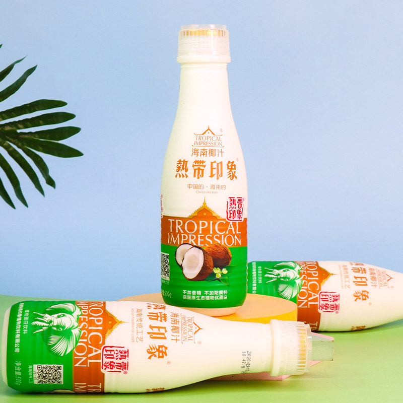 蛋白植物整箱102500g加量椰汁印象热带海南植物蛋白饮料