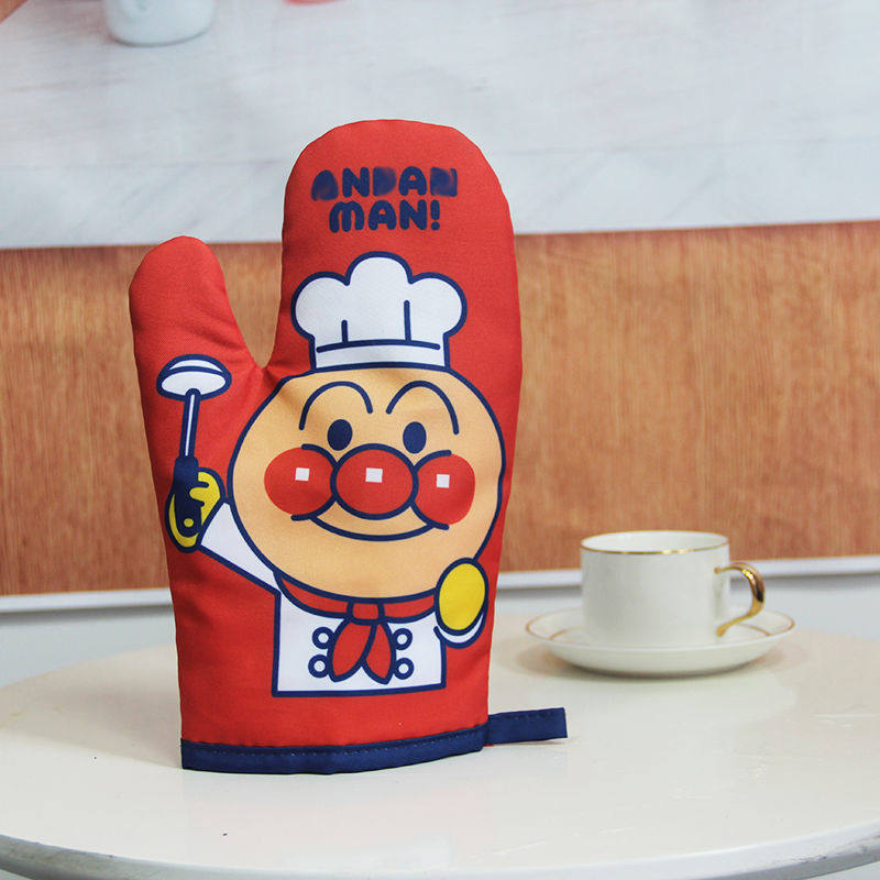 手套卡通烤箱防烫小红推荐加厚微波炉隔热厨房微波炉手套