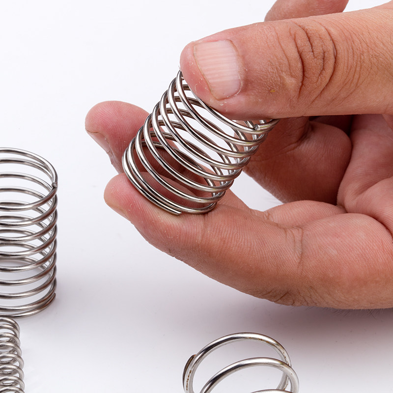 不锈钢 细小弹簧 压簧 带钩拉簧 扭簧 锥形 异形 弹簧 定做 定制