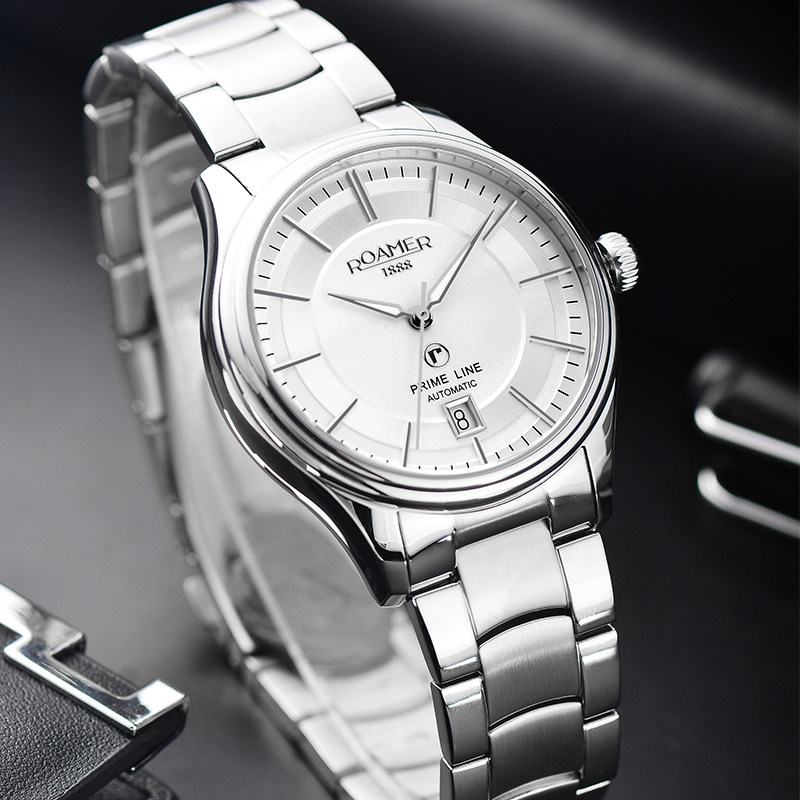 瑞士罗马roamer全自动机械表原装进口防水机械男表菁英瑞士腕表
