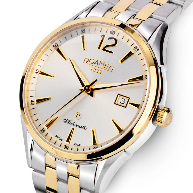 瑞美系列男表全自动机械表腕表原装进口瑞士表 - roamer手表旗舰店
