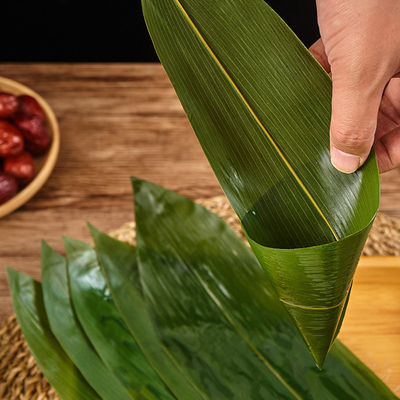粽子子叶季季香包粽子自然竹叶新鲜大粽包装真空包粽子