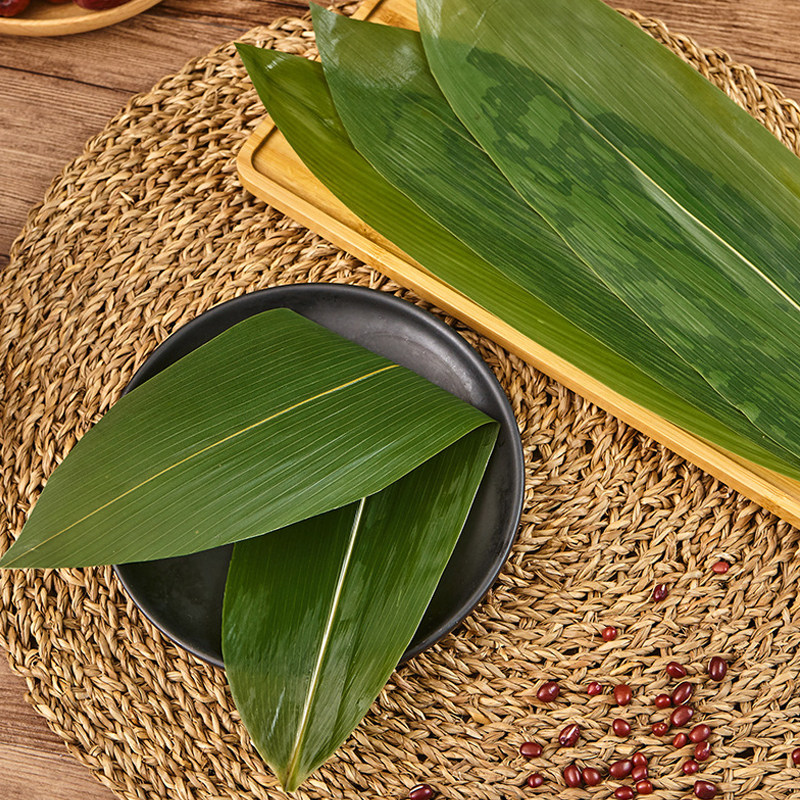 粽子子叶季季香包粽子自然竹叶新鲜大粽包装真空包粽子