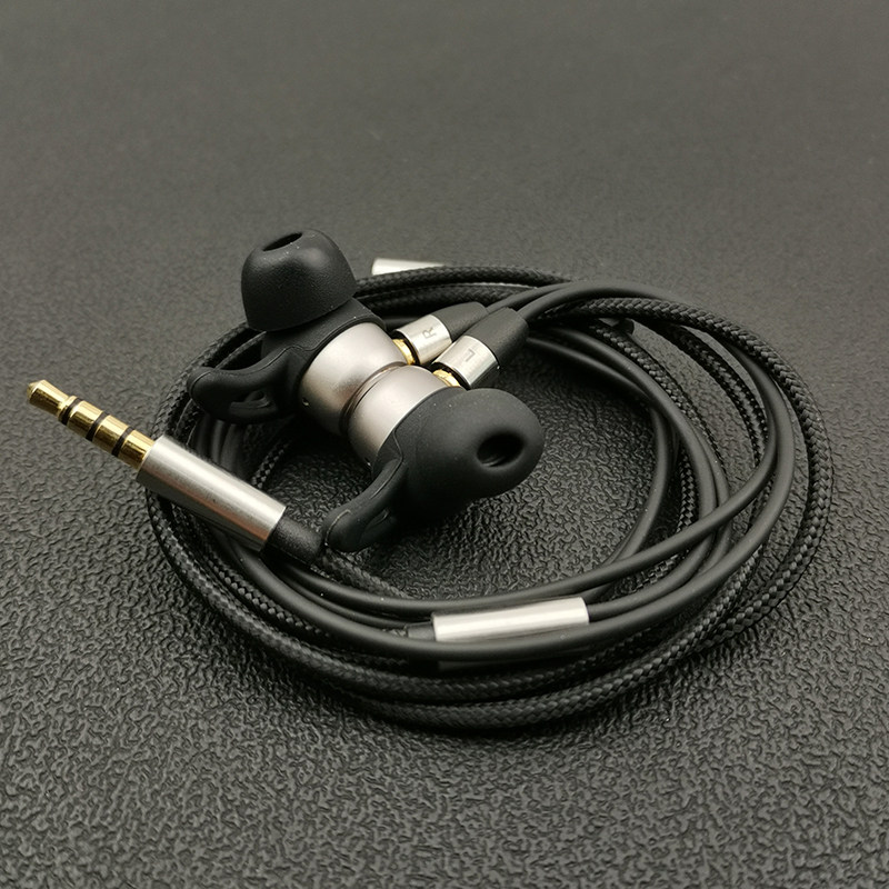 同轴mmcx耳机入耳蓝牙w300bt单元石墨diy插拔耳机