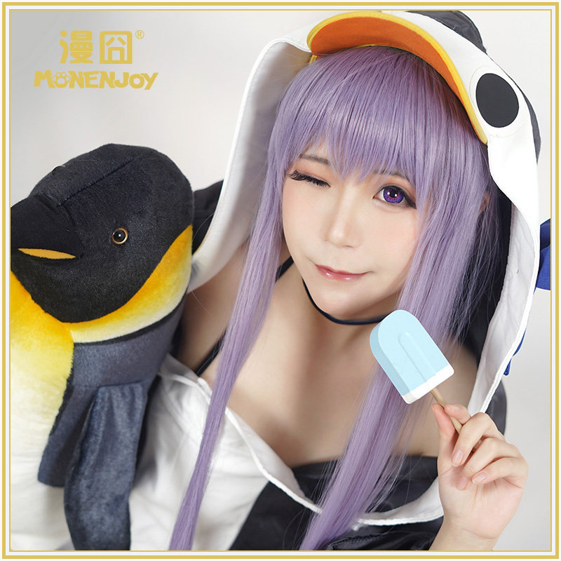 【漫囧】fate fgo 莉莉丝 泳衣 水着 企鹅礼装cos衣服 现货