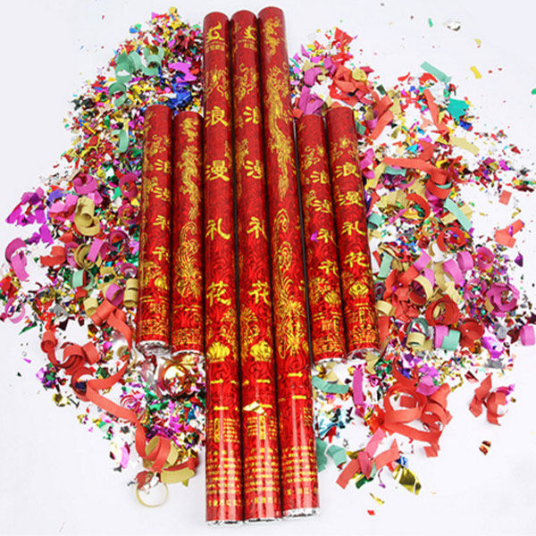 礼花婚庆婚礼用品结婚结婚礼礼炮节日庆典节假日派对礼花