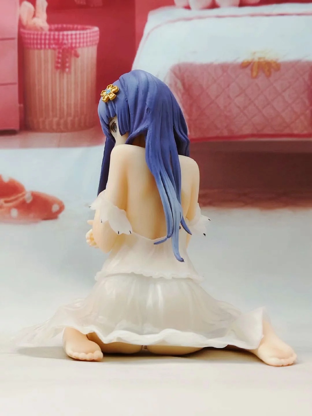 动漫手办约会大作作战诱宵datealive跪姿盒装摆件潮玩盲盒