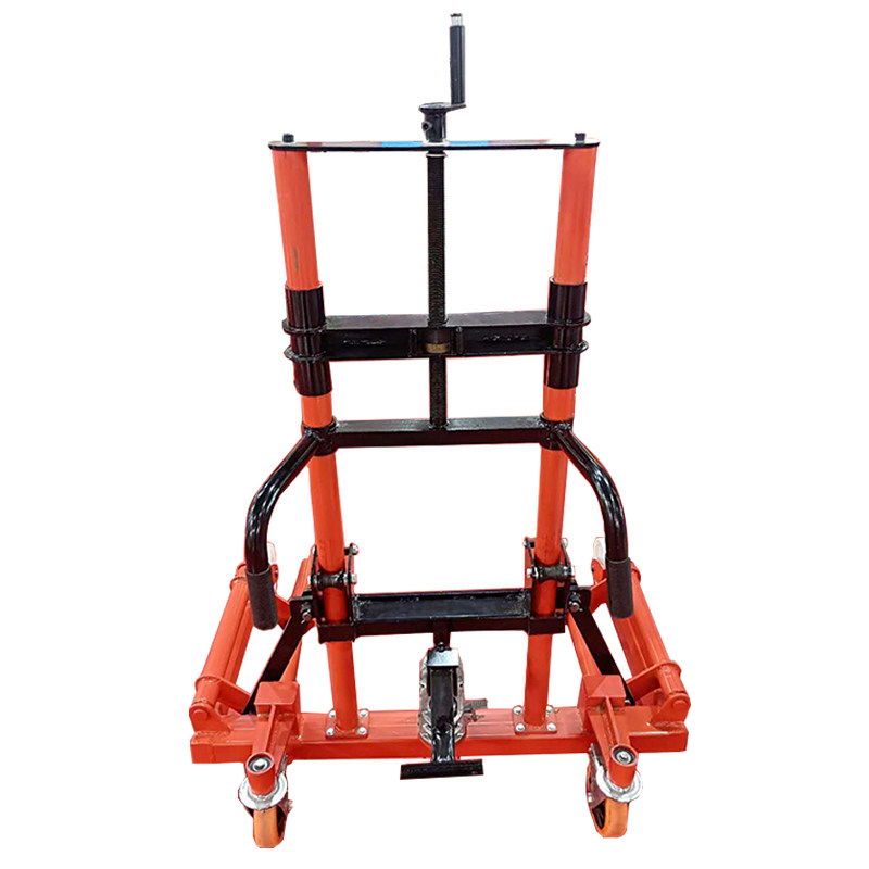 轮胎新款托架可转搬运车地牛式专用保轮叉车轮胎维修工具