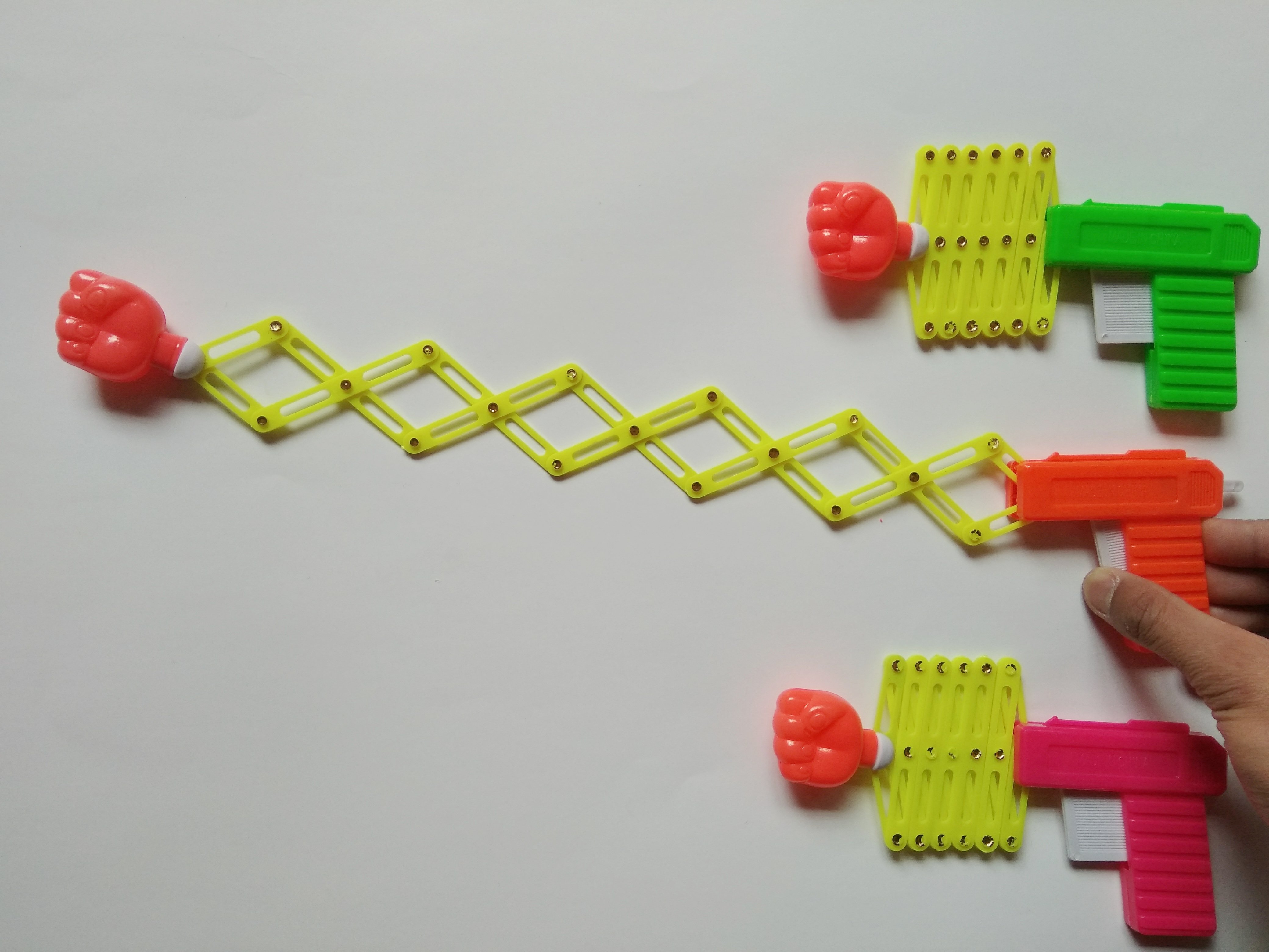 拳头枪大号创意弹力伸缩搞怪整蛊无聊神器80后童年经典怀旧玩具