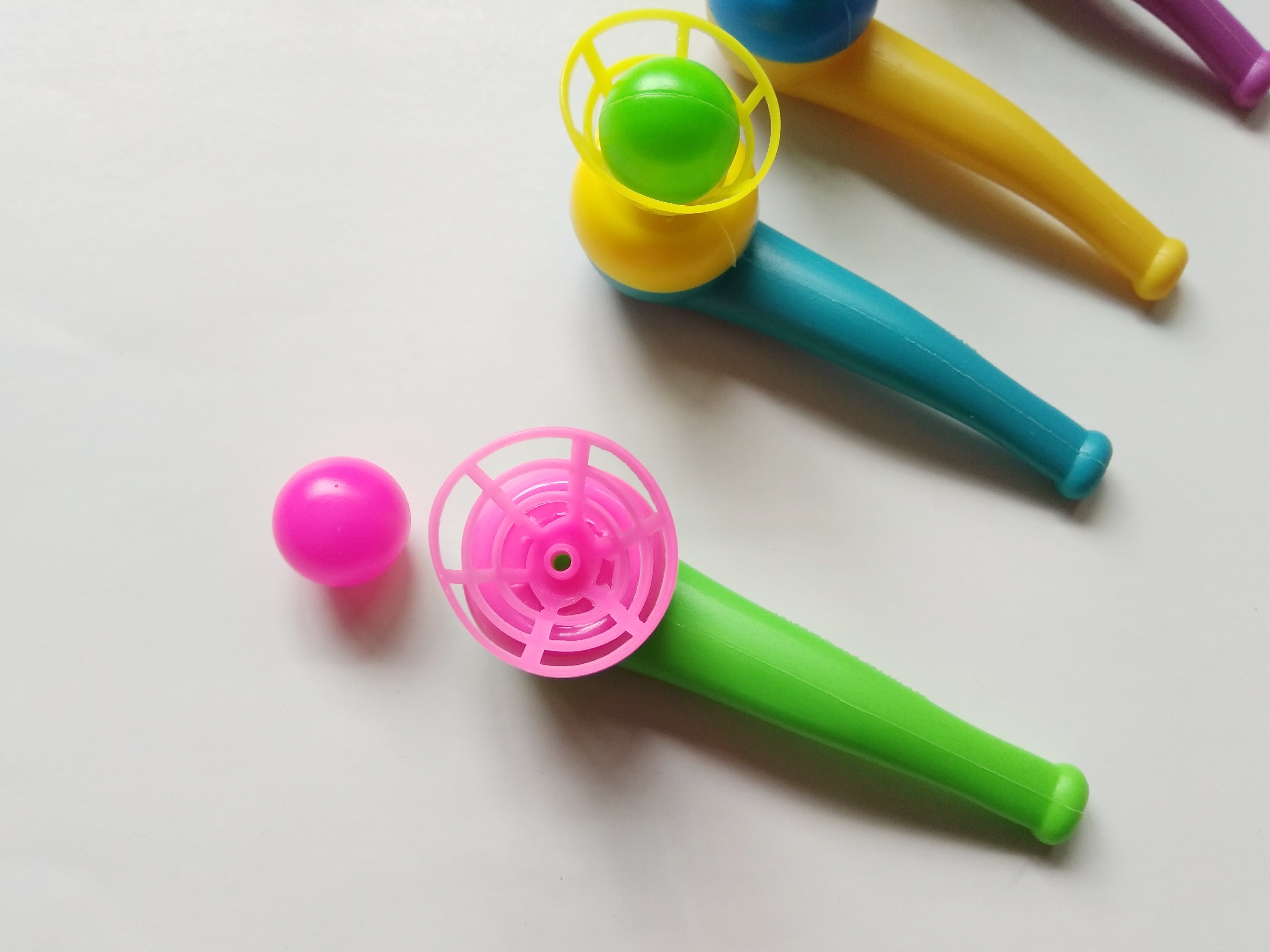 悬浮吹球器80后经典怀旧玩具儿时魔术球怀旧传统童年记忆小礼物