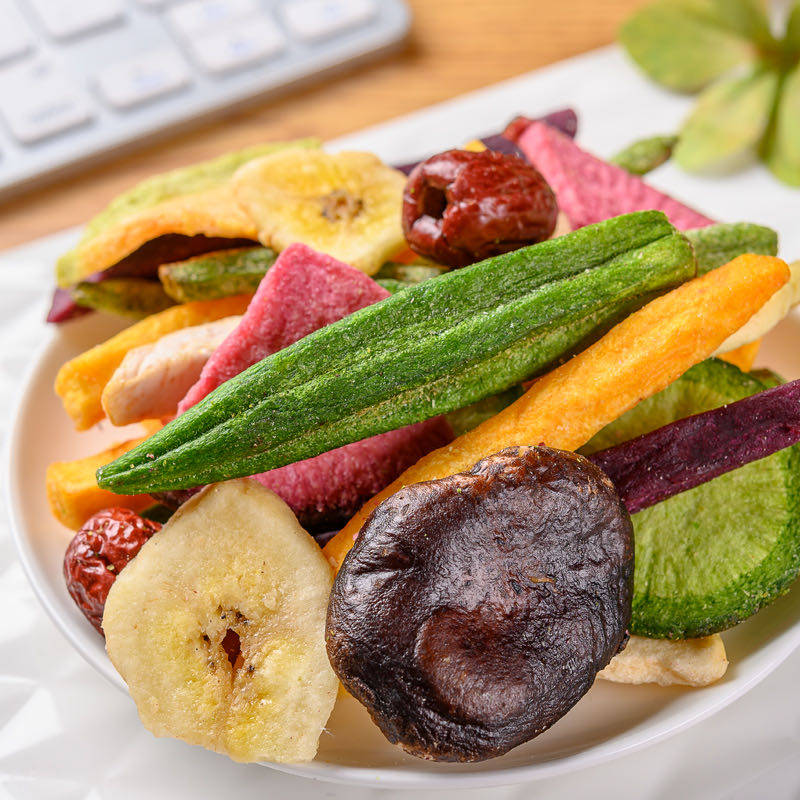 果蔬综合脆片500g草莓冻干水果蔬菜干果混合蔬果干