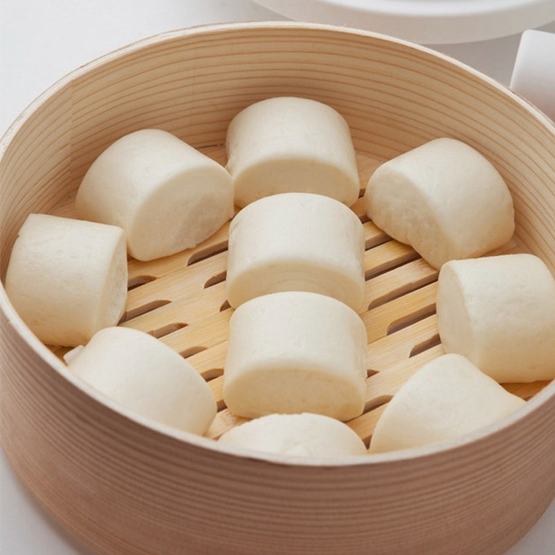 回乡农家手工刀切香甜小馒头3斤袋装早餐冷冻包点