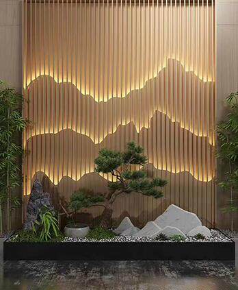 现代铁艺不锈钢隔断屏风办公室装饰简约可定制背景墙镂空挡板玄关