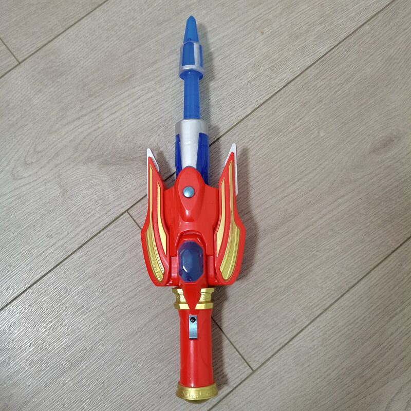 银河奥特曼火花花枪变身声光迪迦超人开合神光奥特曼玩具专区