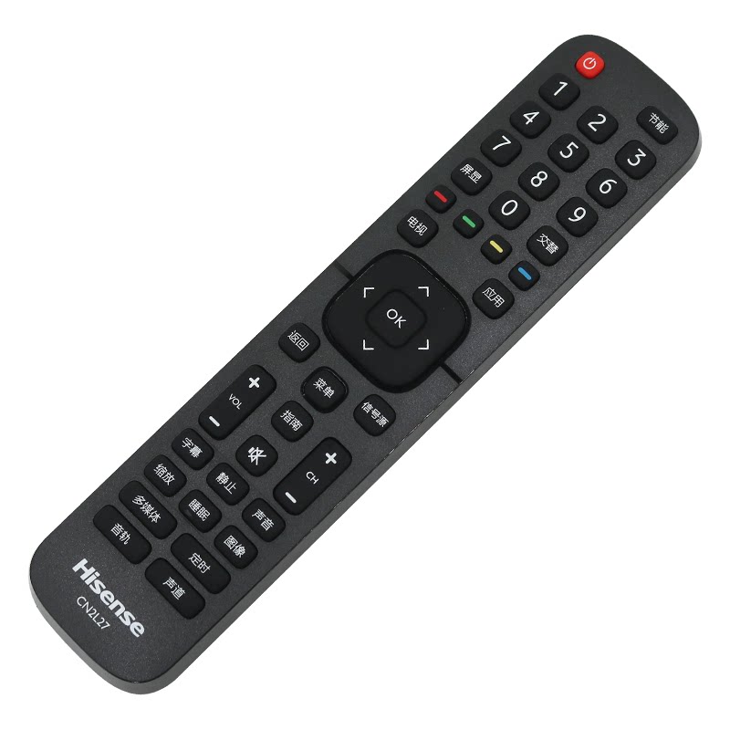 海信电视机遥控器cn2e27cn2l27led32h168led42h16850h168遥控设备