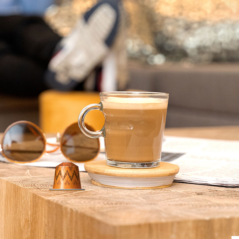 胶囊咖啡nespresso维也纳liniziolungo浓缩10颗装胶囊咖啡