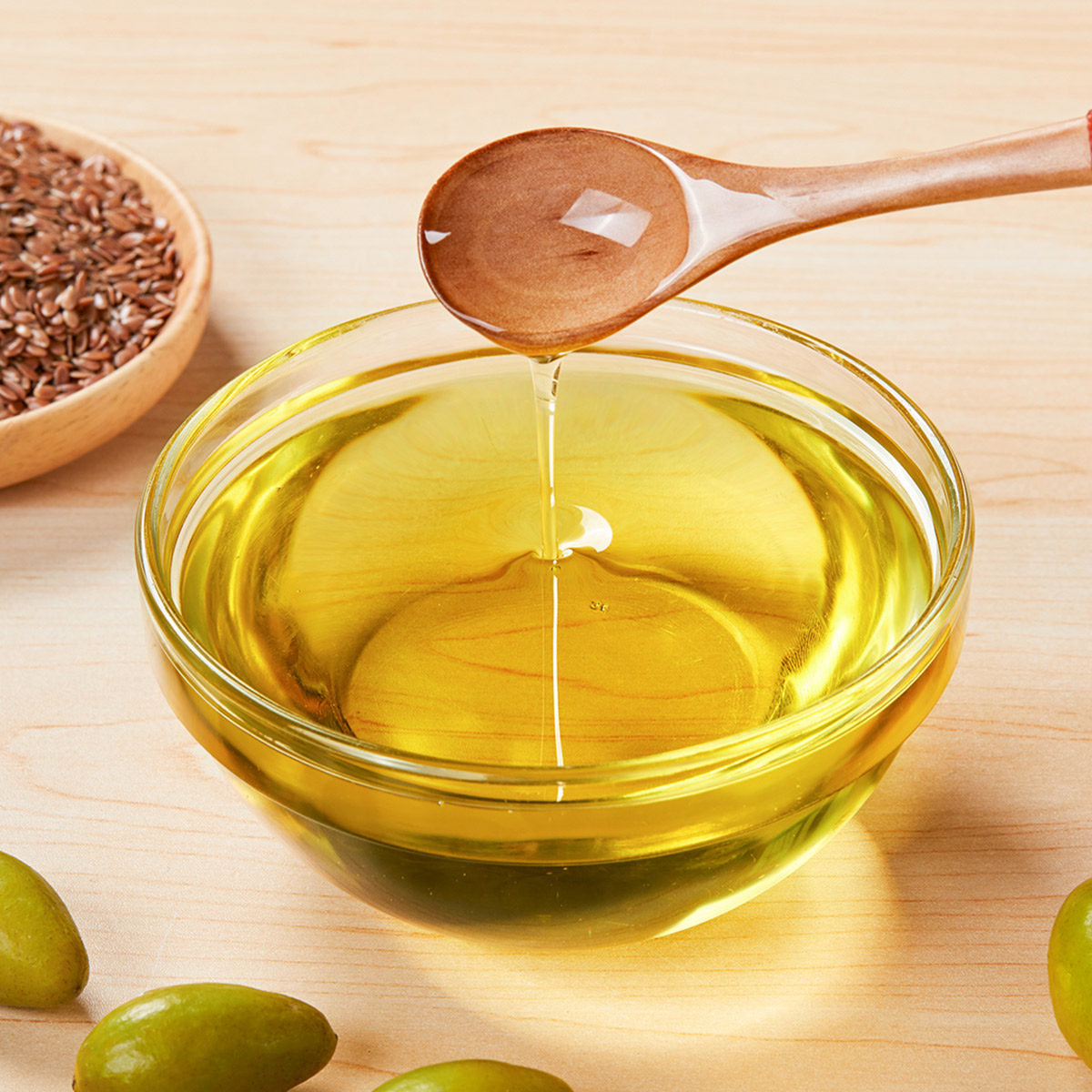 年糕妈妈优选星圃冷榨亚麻籽油小瓶食用油橄榄油核桃油3瓶 - 年糕妈妈