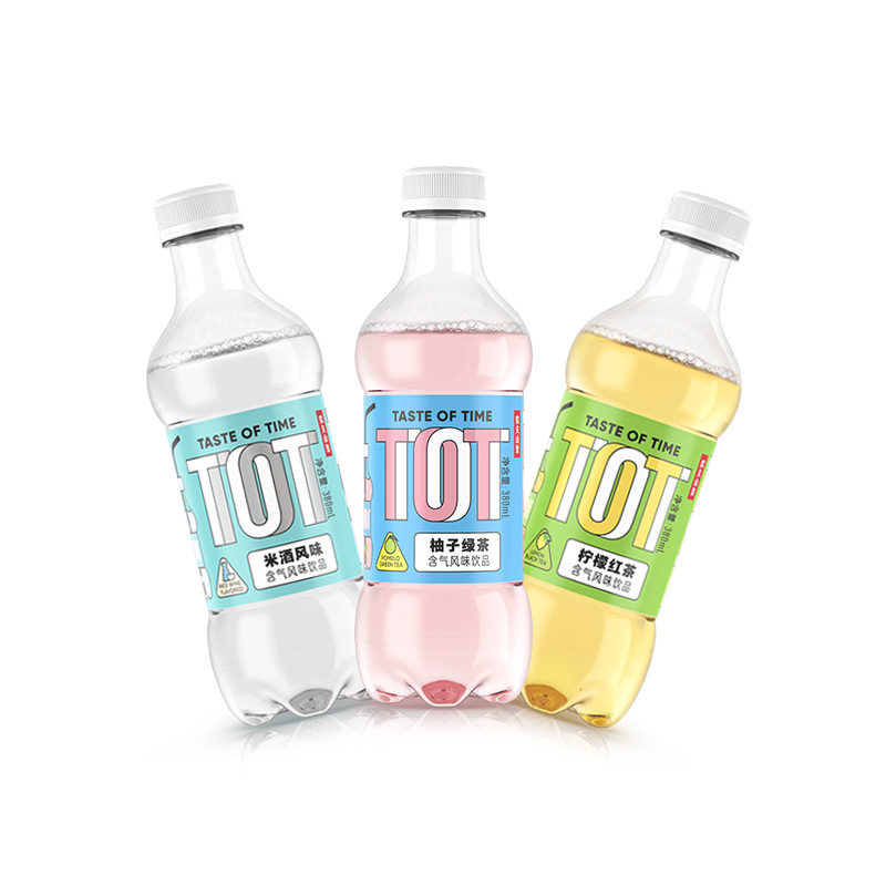 农夫山泉tot气泡饮料柠檬红茶柚子碳酸饮料