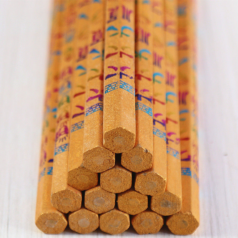 包邮微六六大顺老山檀香竹签香棒香佛香礼佛香香薰香料