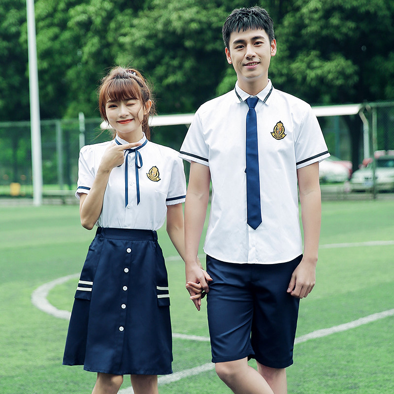 校服制服表演班服校园英伦韩版风女学院jk学生校服