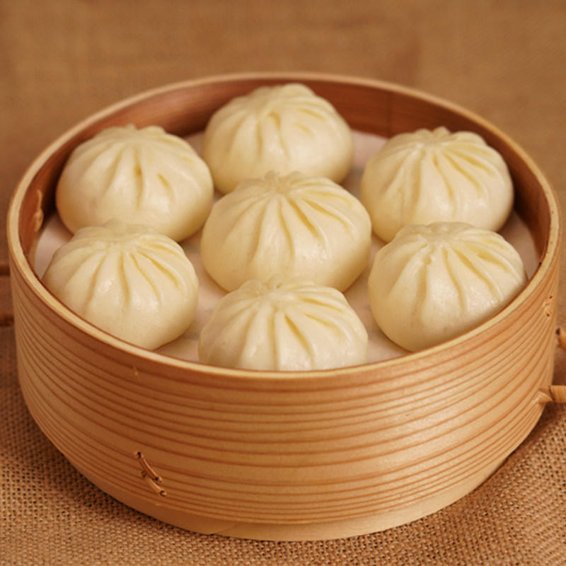 思念杭州风味小笼包儿童方便早餐猪肉肉包加热包点