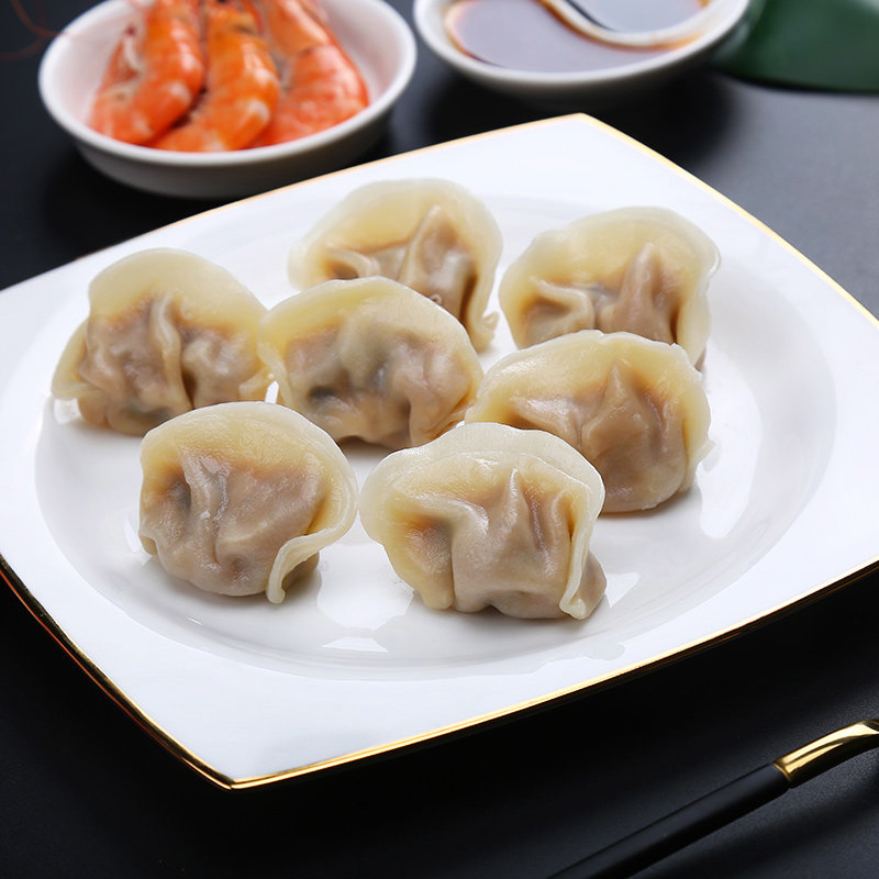 三全状元水饺306g三鲜韭菜鸡蛋冬菇鸡肉荠菜水饺