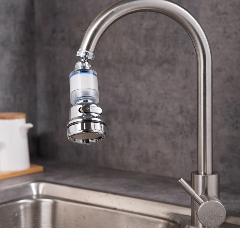 增压水龙头过滤器防溅头嘴厨房自来水净水器花洒通用延伸节水神器