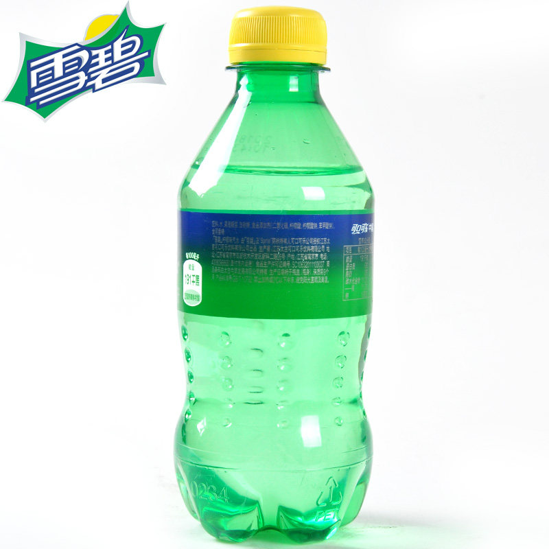 汽水雪碧柠檬碳酸饮料饮品pet300ml瓶装整箱迷你碳酸饮料