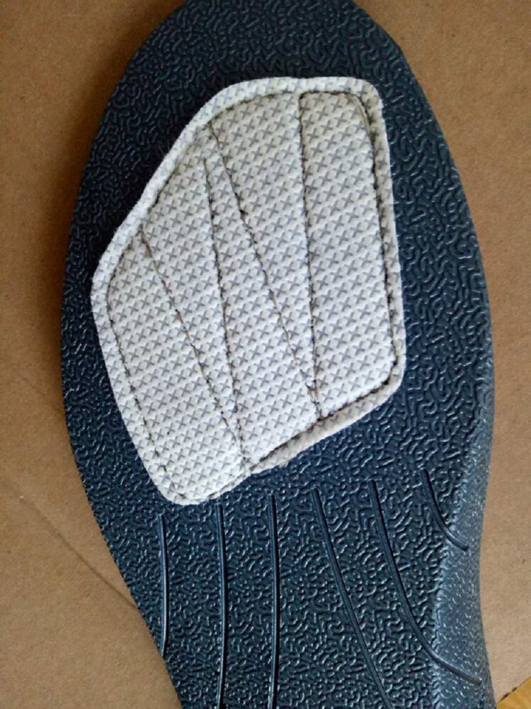 鞋垫裕华作战训靴专用防臭橡胶减震高弹防滑鞋垫