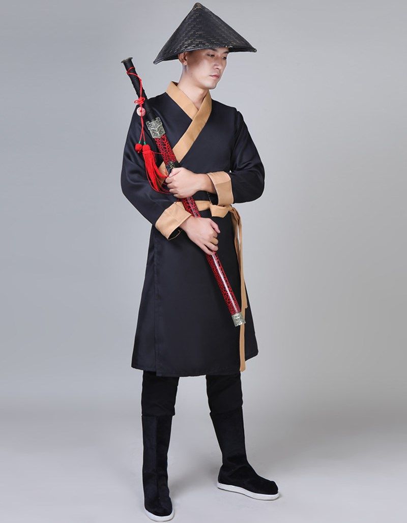 古装侠客帅气剑客侠士服古风中国风武侠剧服装汉服