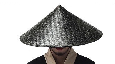 古装侠客帽子钓鱼斗笠防晒网红同款大侠剑侠帽子