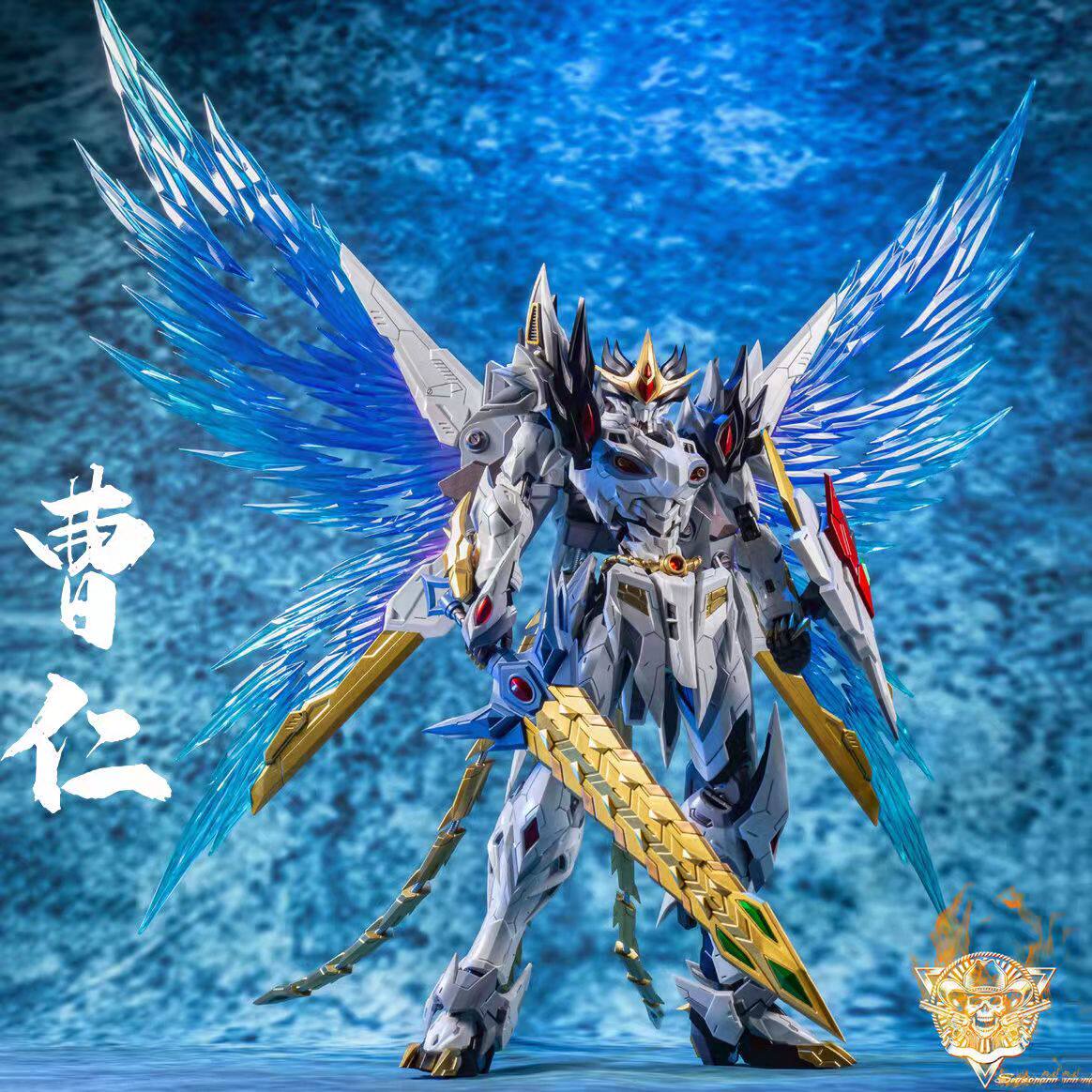 特价战士机甲手办白龙国产吕布大班摩动盲盒高达模型专区