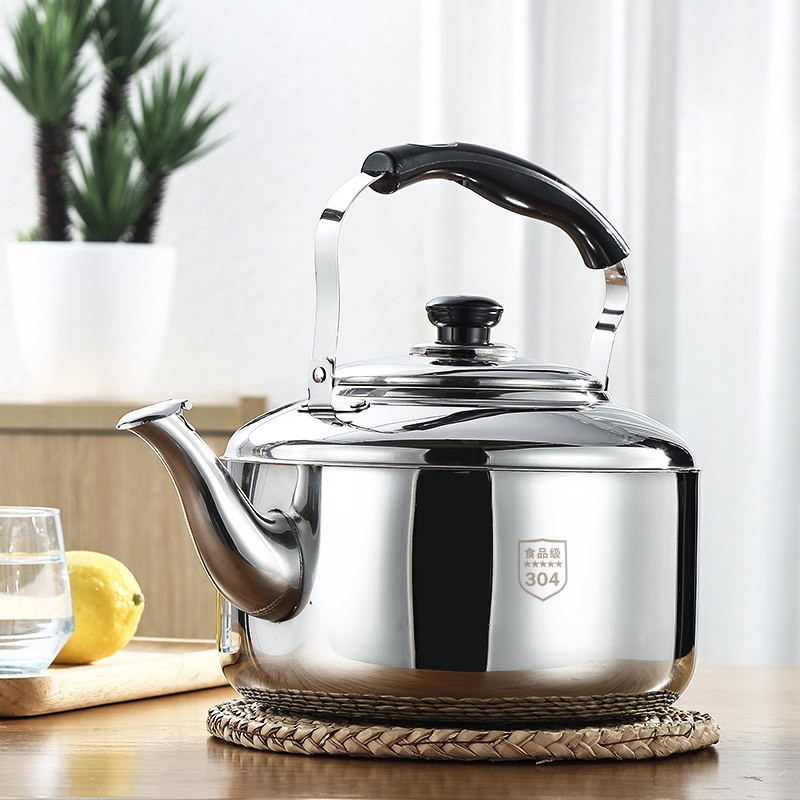 304不锈钢电热水壶自动断电鸣笛10l大容量烧水壶防干烧家用商用壶