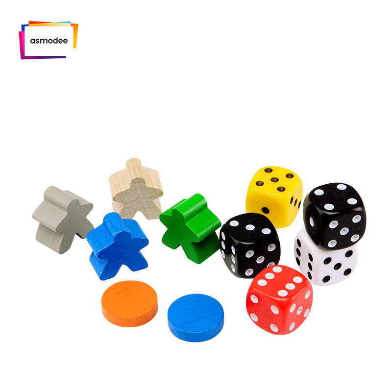 经典桌游特鲁瓦troyes全新官方中文版asmodee出品经典德式重策