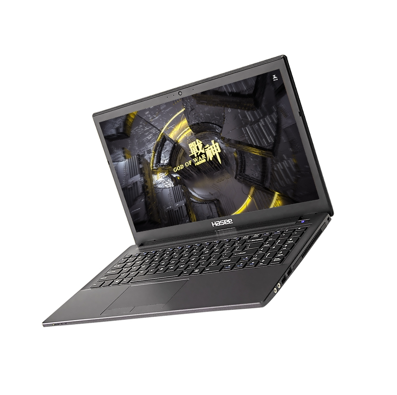 hasee神舟战神k670e-g6e3手提轻薄i5游戏戏本1050ti独显笔记本电脑