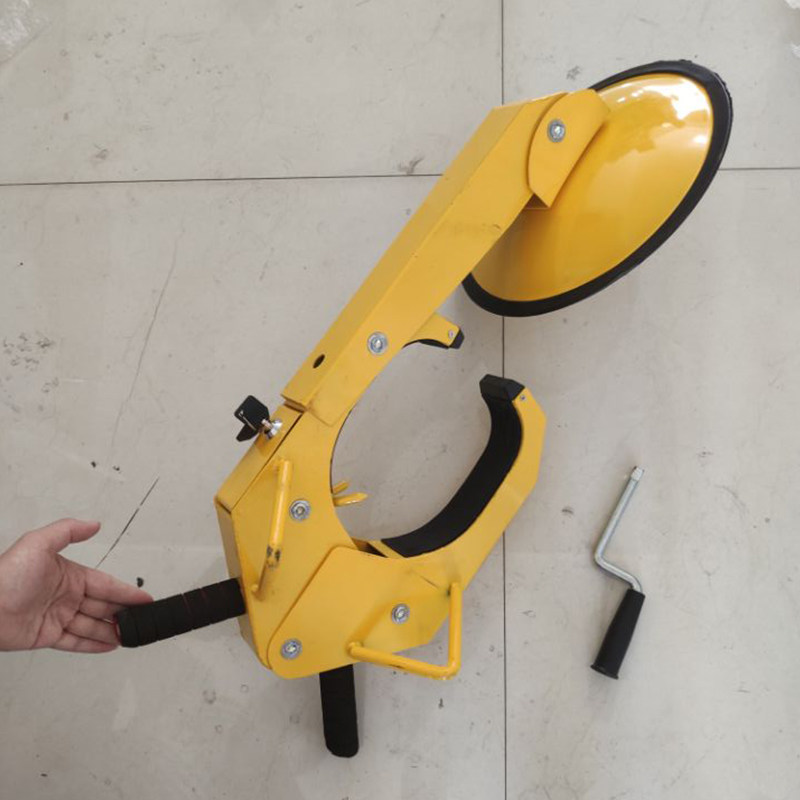 锁车车轮汽车轮胎锁乱停车电动车电瓶车摩托通用轿车车轮锁